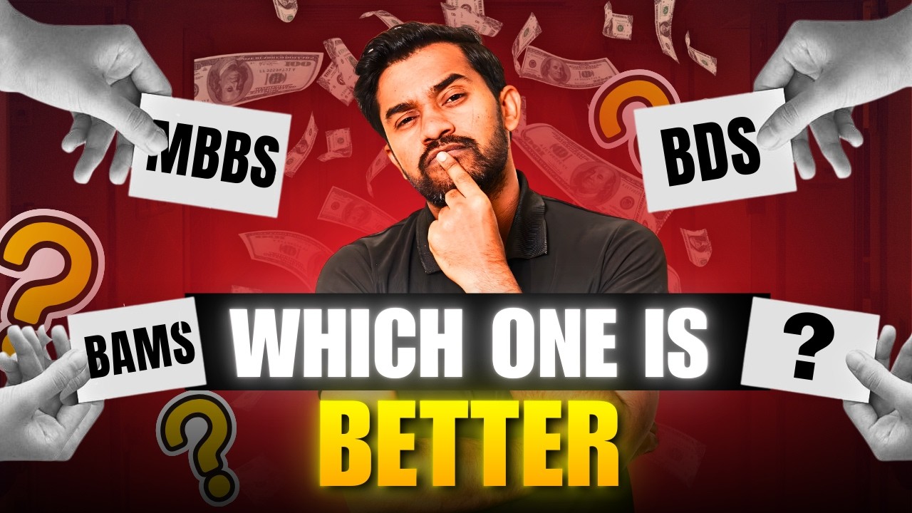 MBBS vs BAMS vs BDS &ndash; Which Medical Course is Best After 12th? (Full Comparison 2026)