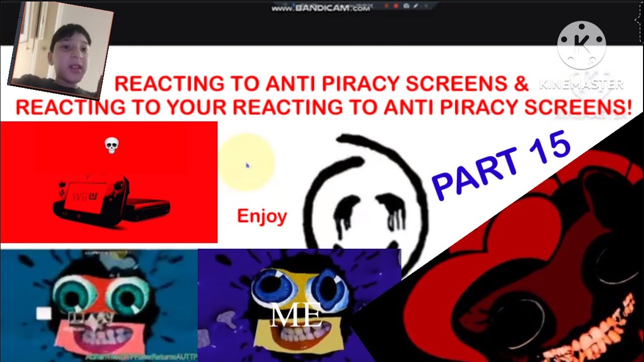 Klasky Csupo Reacts: Anti Piracy Screen’s! Part 15! Crazy jumpscares, scary sounds and more..