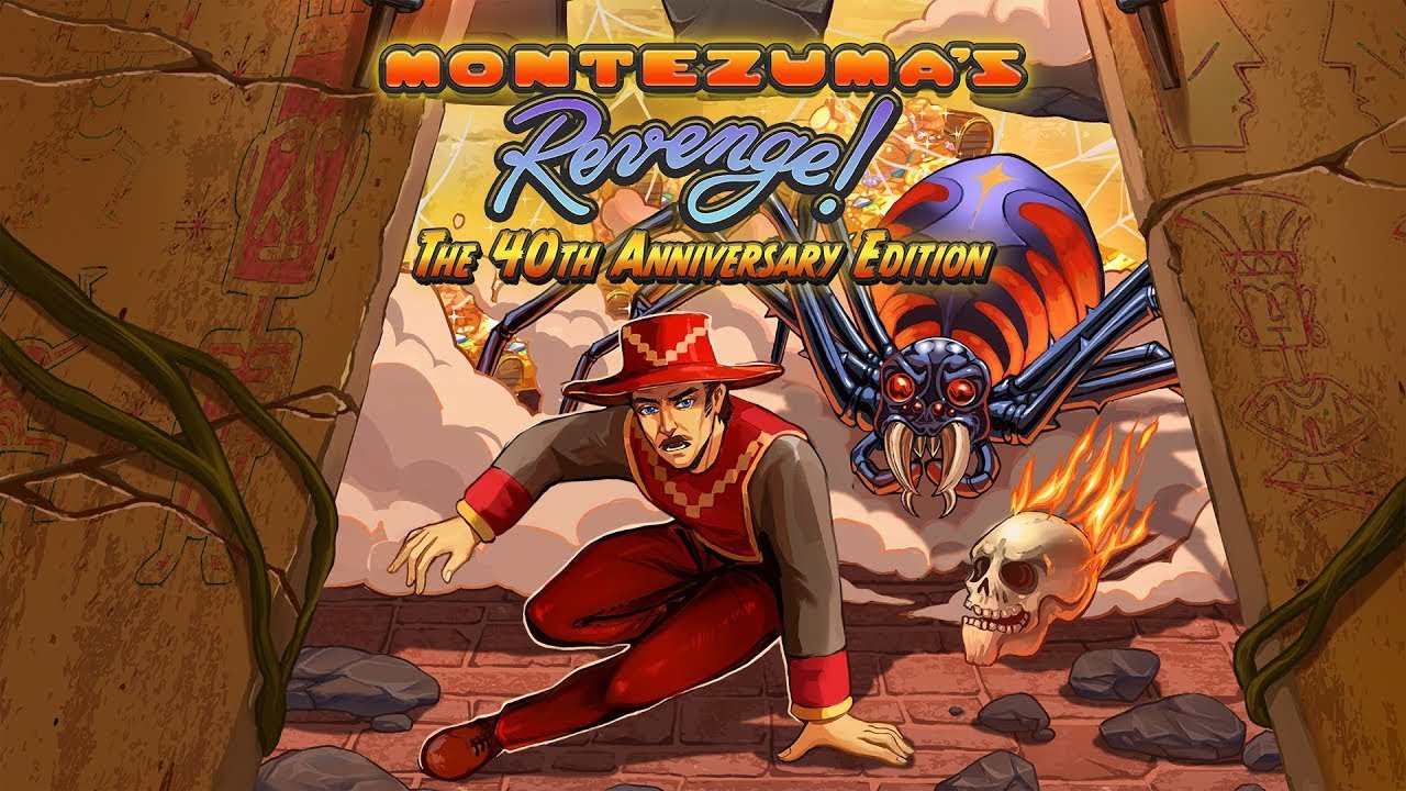 Montezuma's Revenge - The 40th Anniversary Edition - Gameplay (PC)