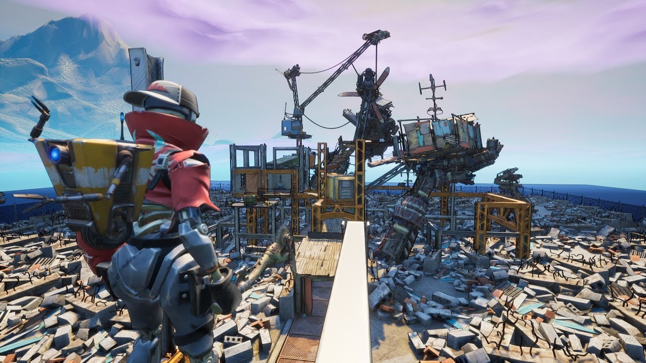 The (S)crapyard | Block Submission by Wertandrew