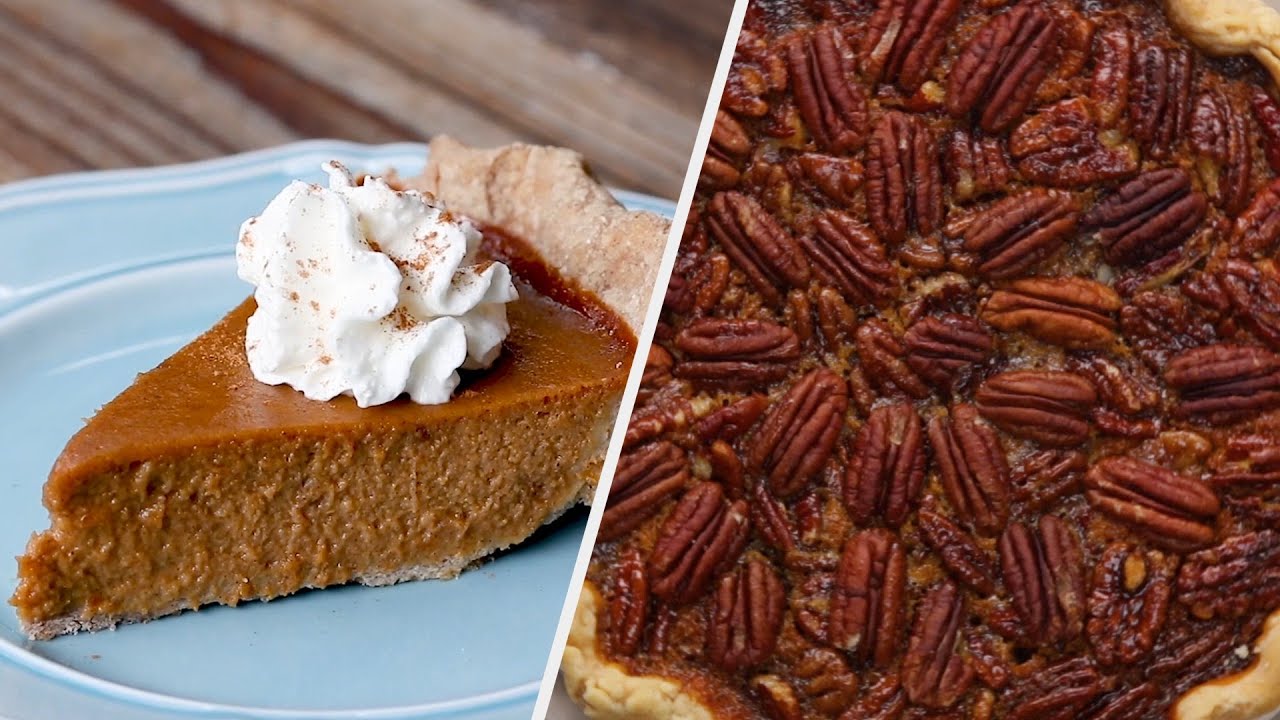 Three Impressive (Yet Easy) Pies For Your Holiday Dessert Table • Tasty