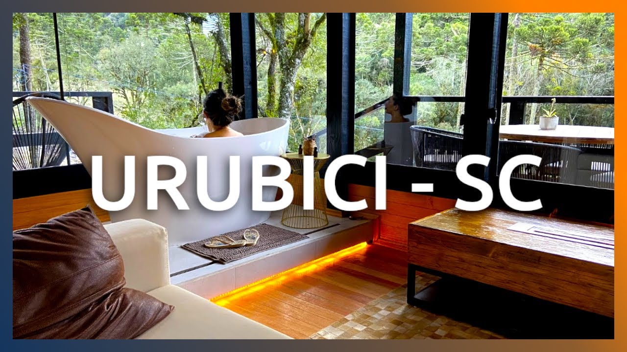 CABANA DE LUXO MARAVILHOSA EM URUBICI - SC