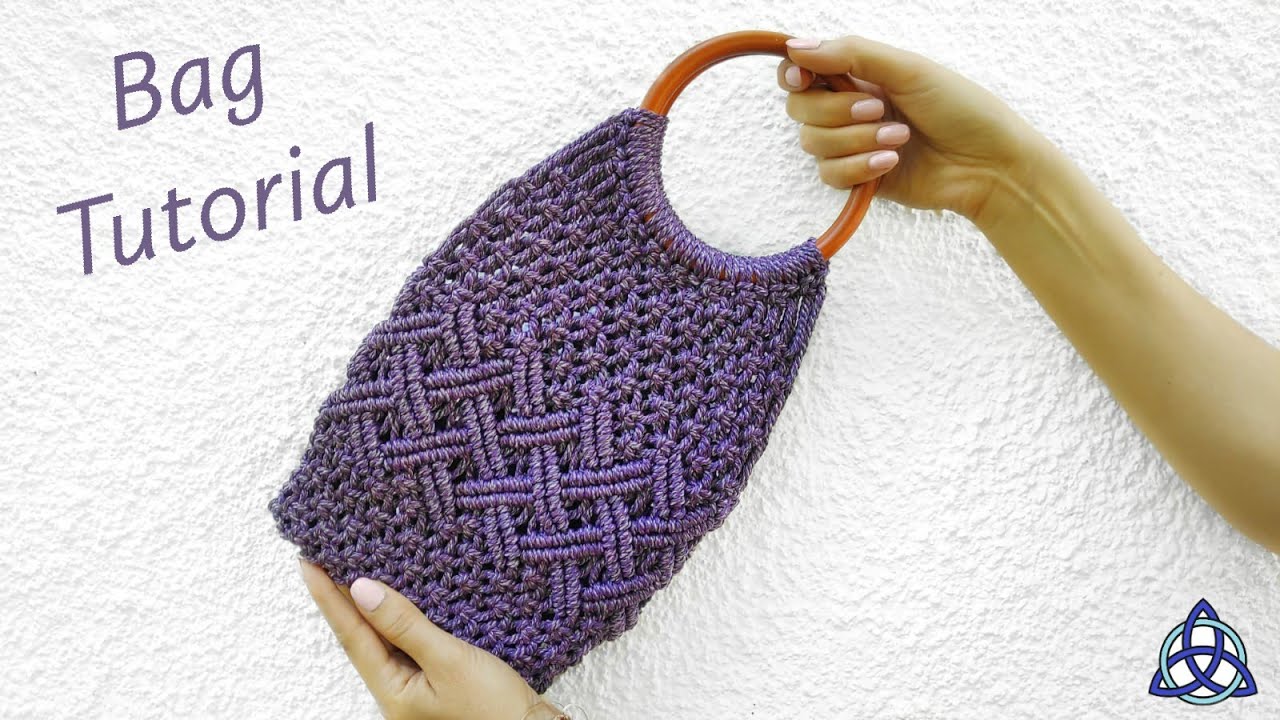 How to Make Macrame Market Bag | Macrame Tutorial