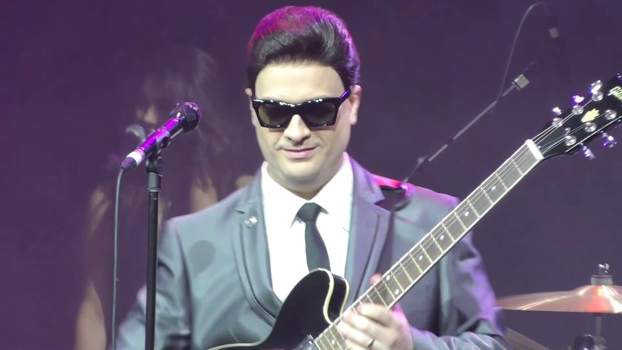 Aaron Mansfield Roy Orbison Show 8 Nov 2018 movie
