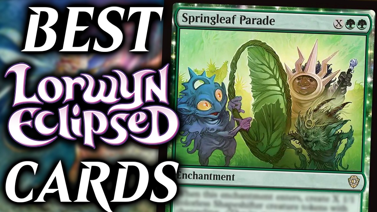 The BEST Commander Cards from Lorwyn Eclipsed!