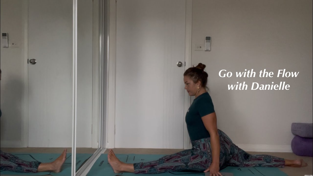 Front Splits Prep & Practice Flexibility Training