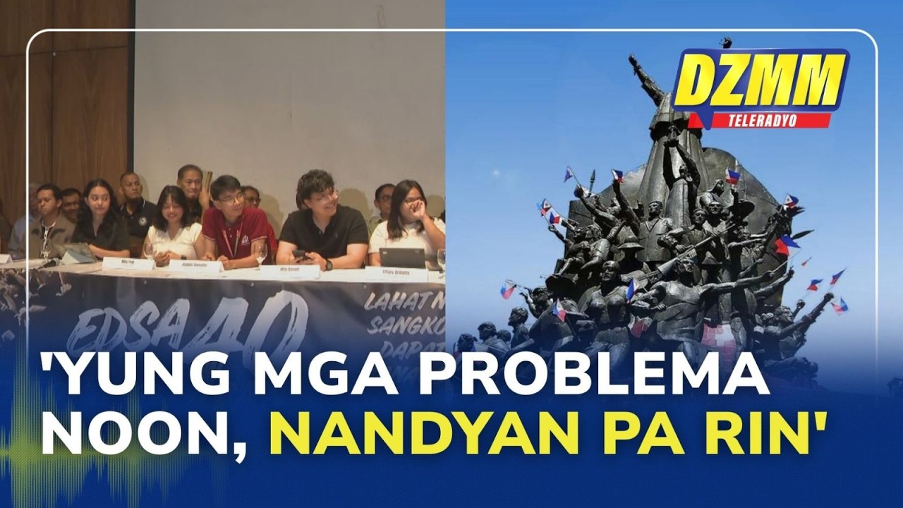40 years after EDSA People Power, corruption still rampant in PH: group | (22 February 2026)