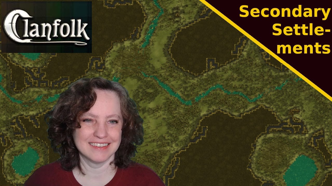 Clanfolk Secondary Settlements - development branch