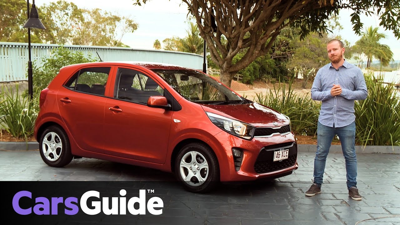 Kia Picanto 2017 review: first drive video