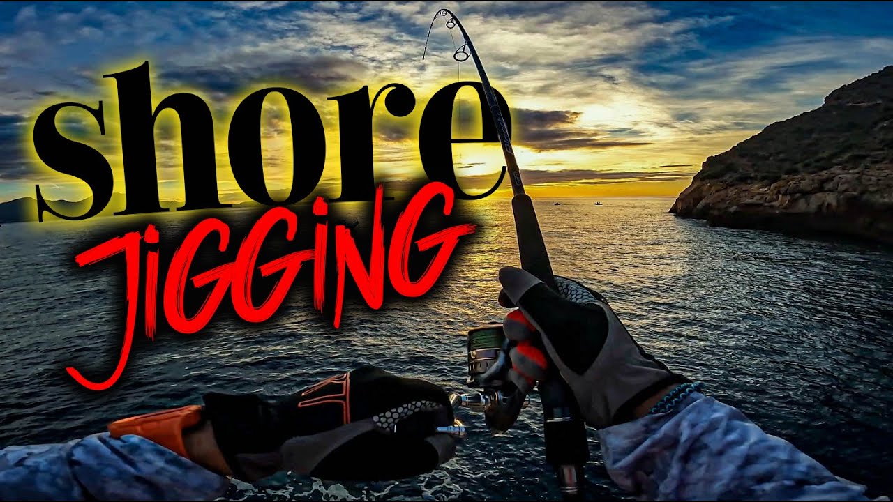 SHORE JIGGING “¡LAS SERVIOLAS me GANARON OTRA VEZ!” vlog 62