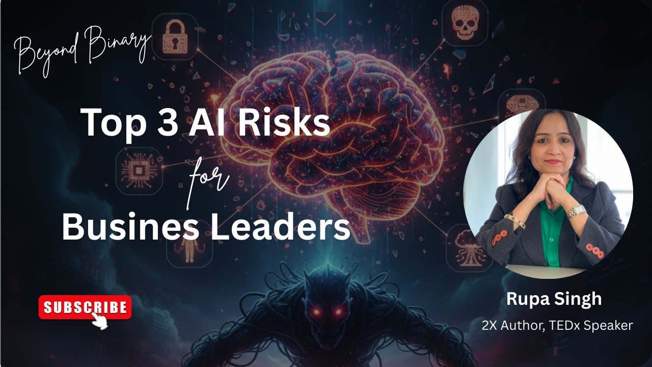 Top 3 AI Risks for Business Leaders