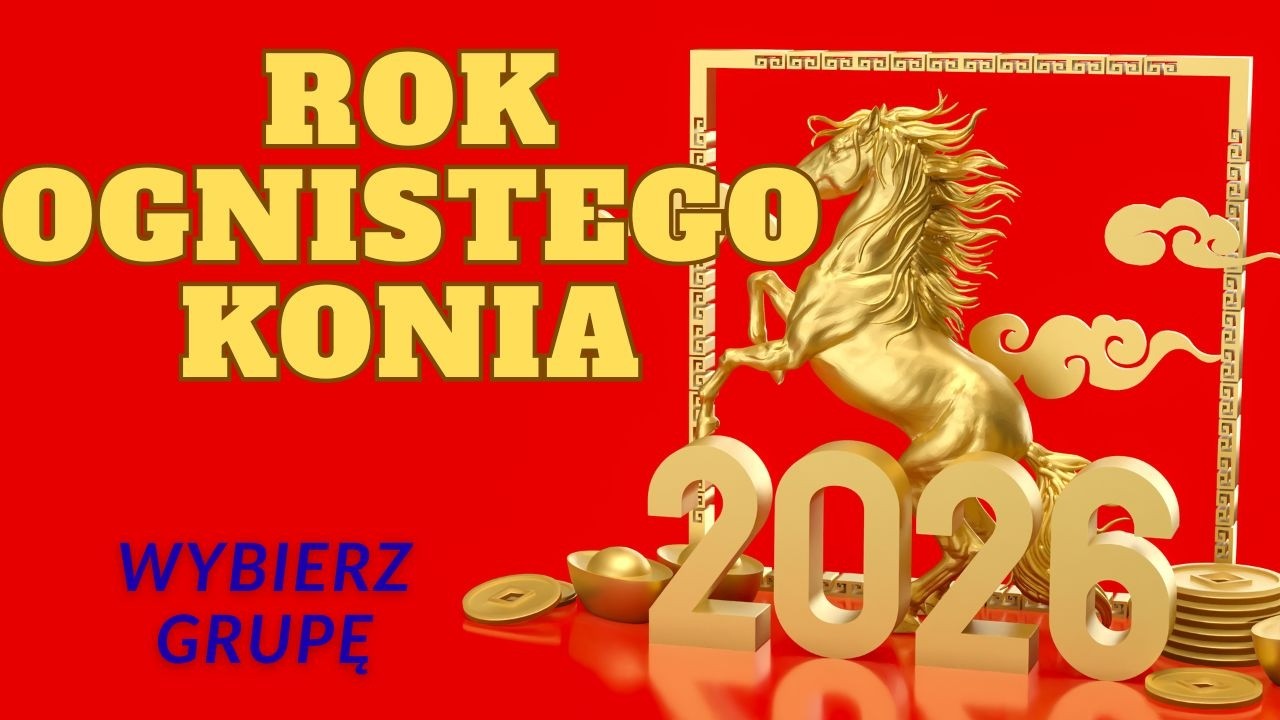 ROK OGNISTEGO KONIA 🌟💢 WYBIERZ GRUPĘ 💫