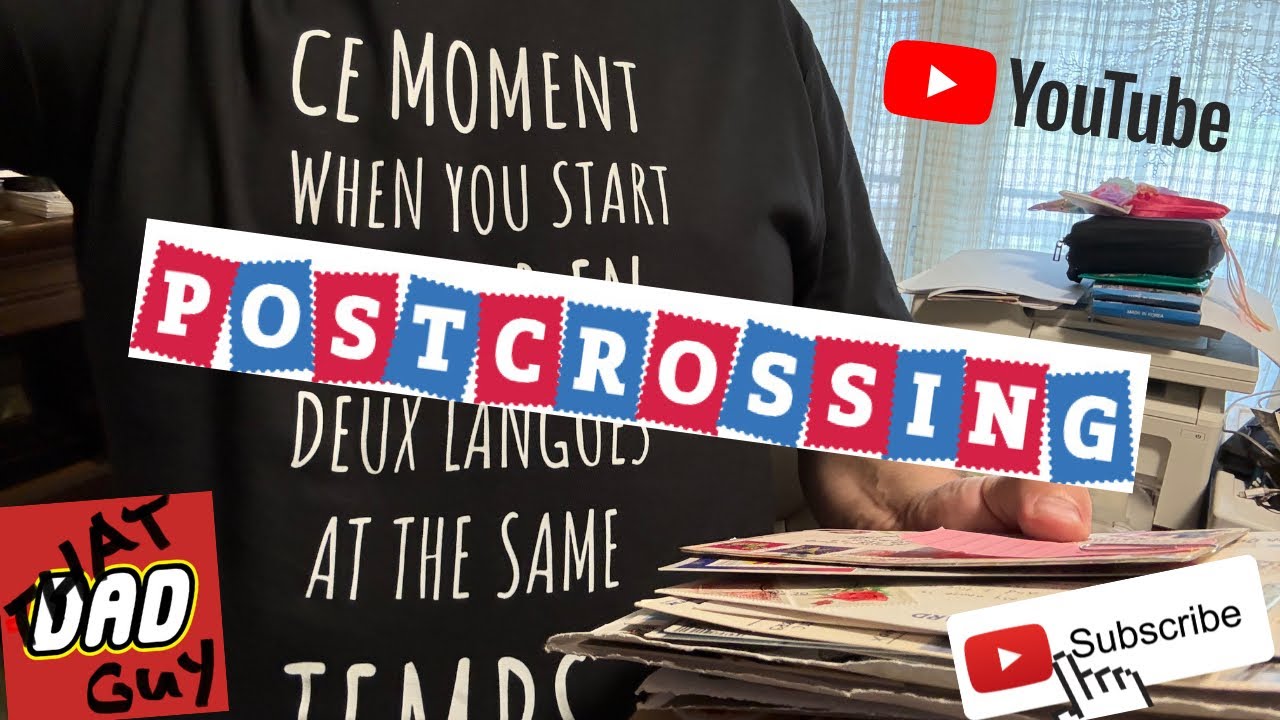 This Week&rsquo;s Mail Unboxing! Postcrossing, Swaps, Limericks & Dad Jokes + Unicorn Gang Application