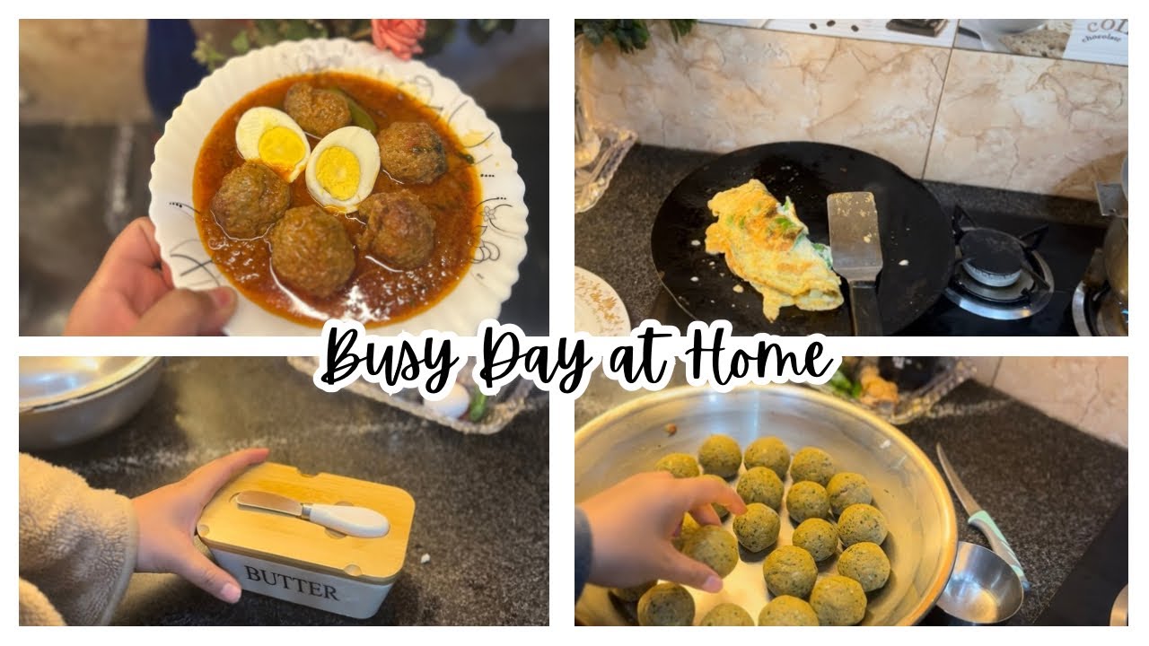 Slow living winter vlog | Breakfast Routine, Dishes Reset & Comfort Food Cooking