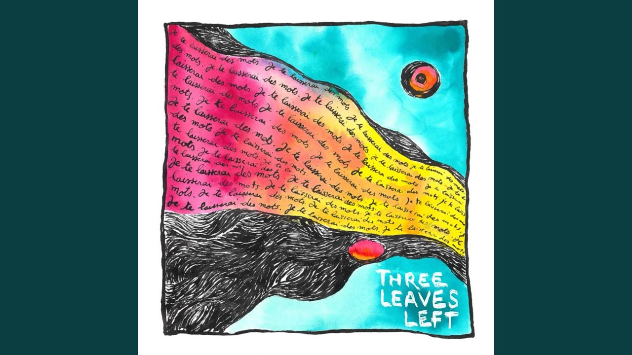 je te laisserai des mots