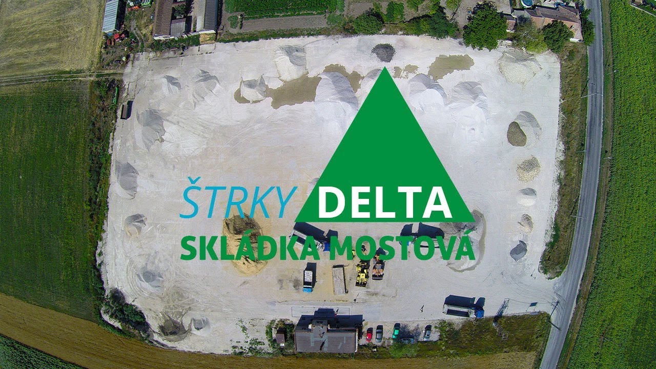 ŠTRKY DELTA - skládka Mostová