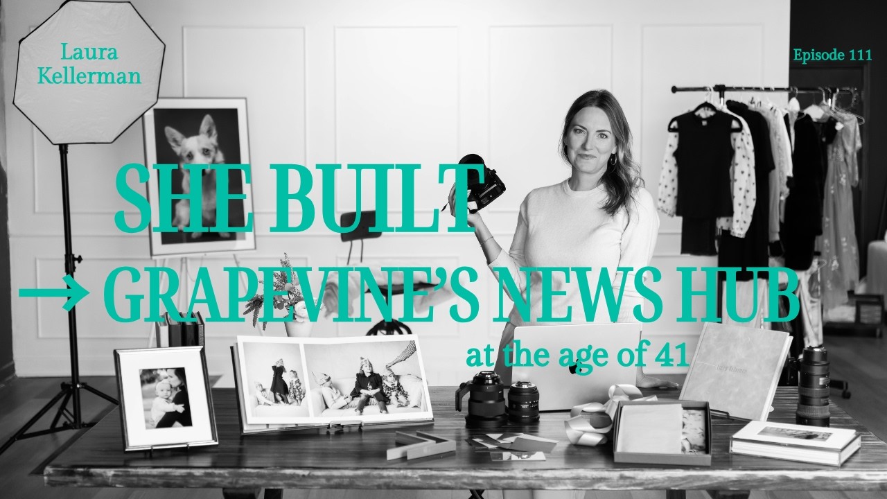 How One Photographer Became Grapevine’s Most Trusted Local News Source at 41- The Grapevine Edit