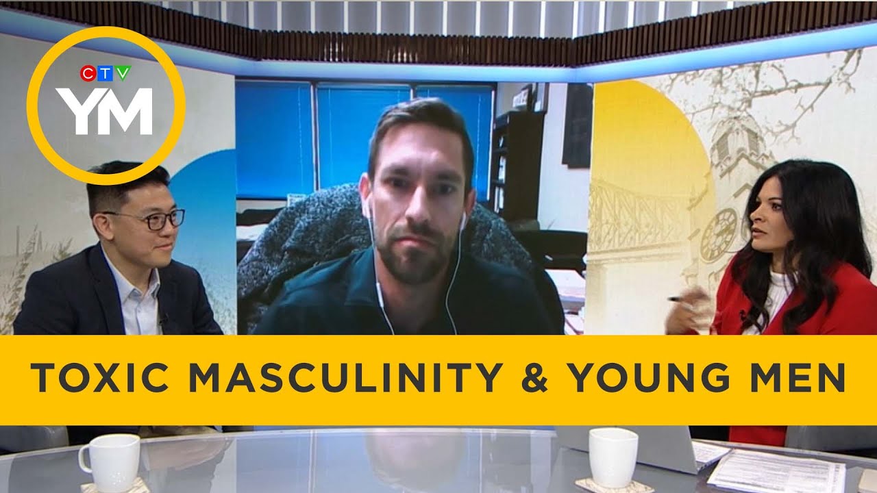 How Toxic Masculinity is Threatening Our Young Men | Your Morning #psychology #toxicmasculinity