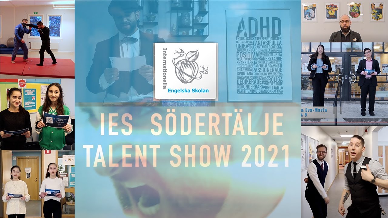 IES SÖDERTÄLJE VIRTUAL TALENT SHOW 2021