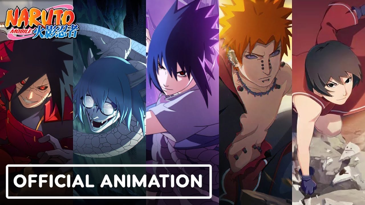 Naruto Mobile - Ninja Recruitment CGI Animation Intro (Part 2) [HD Quality]