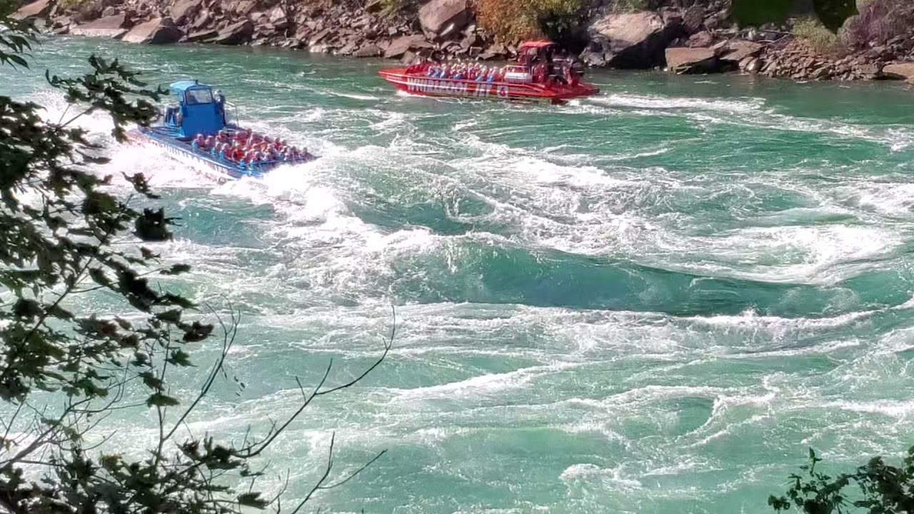 Whirlpool Jet Niagara falls boat ride