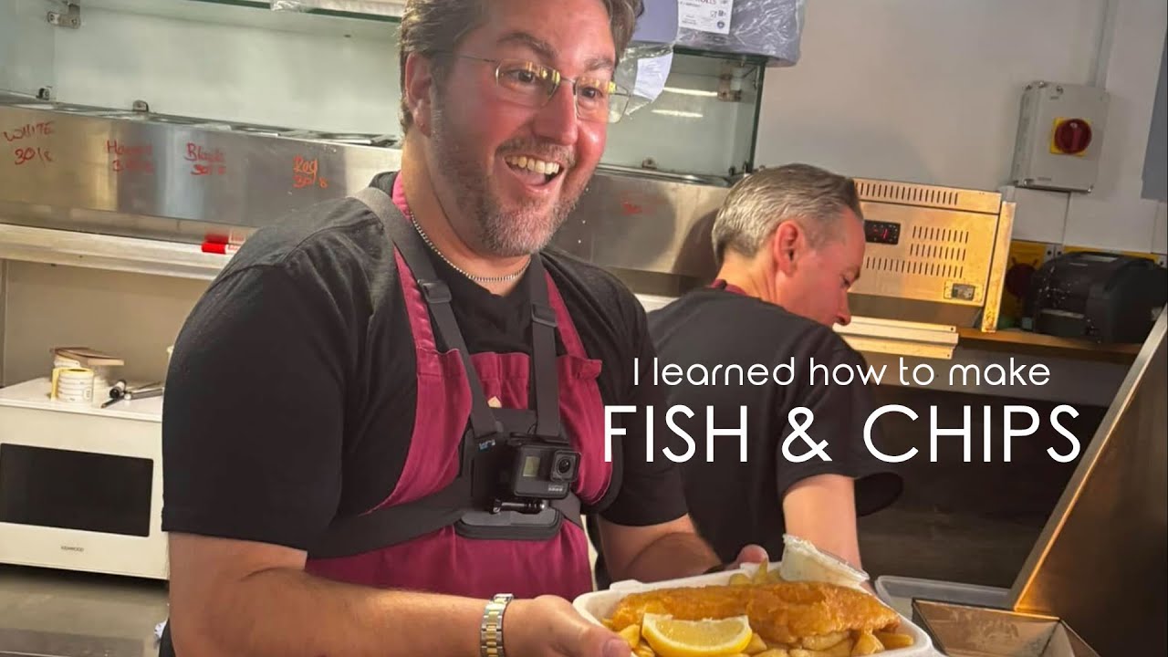 I Learned To Cook Fish and Chips in Scotland's Fraser Country | #LifeInScotland #AmericanExpat