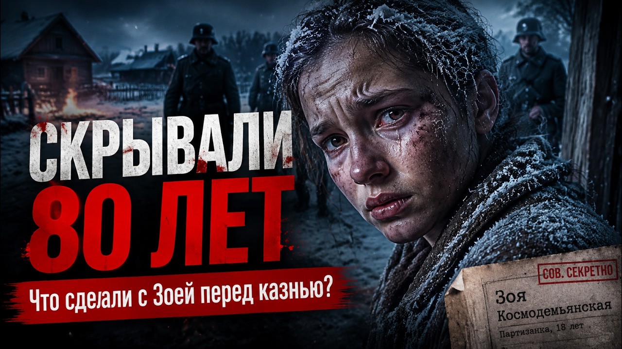 Зоя Космодемьянская: Что с ней сделали перед казнью? Правда, которую скрывали 80 лет