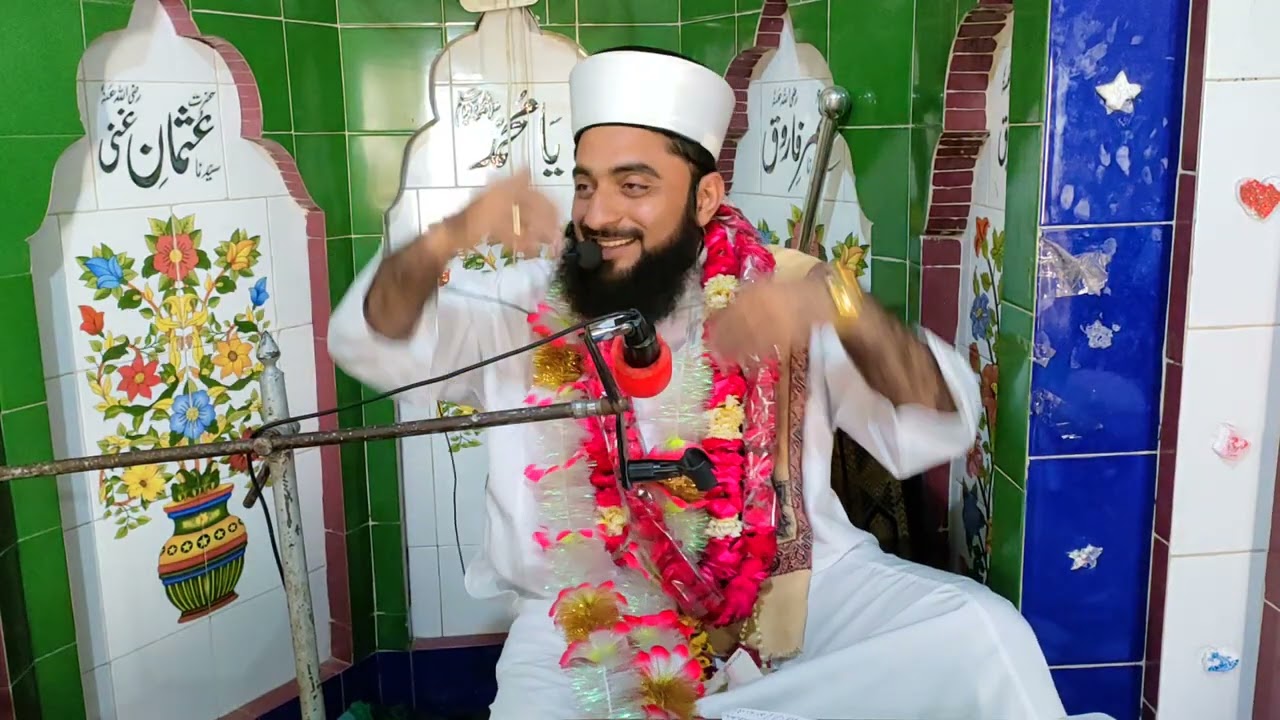 Zameen bole zaman bola Ali mola Ali mola by Allama Zubair Akram Freedi#foryou#foryou# #foryou##foryo