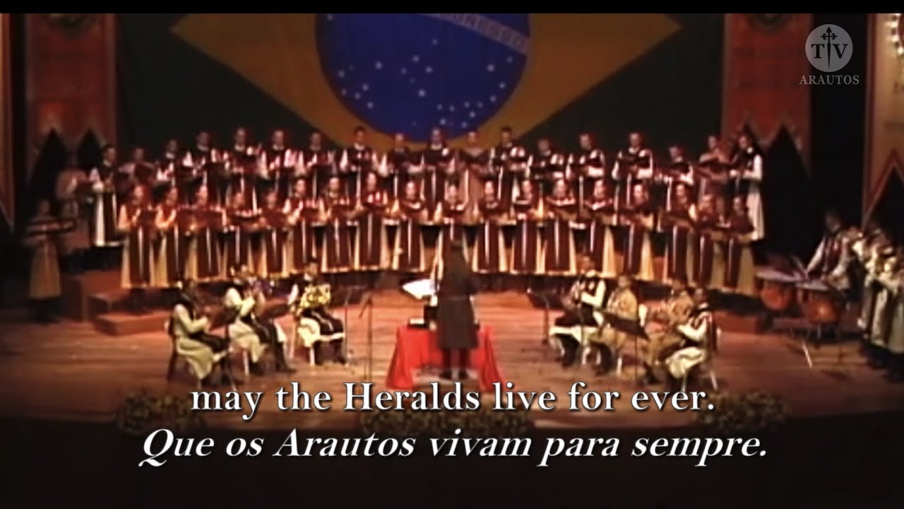 Blessed all are they - Louvor Perene com os Arautos