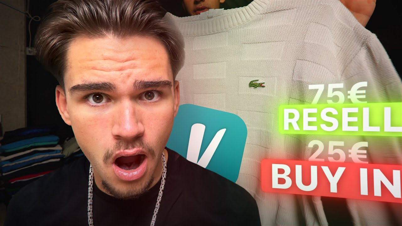 Ich habe für 40.000€ bei Suppliern & Vinted eingekauft, das habe ich bekommen. 