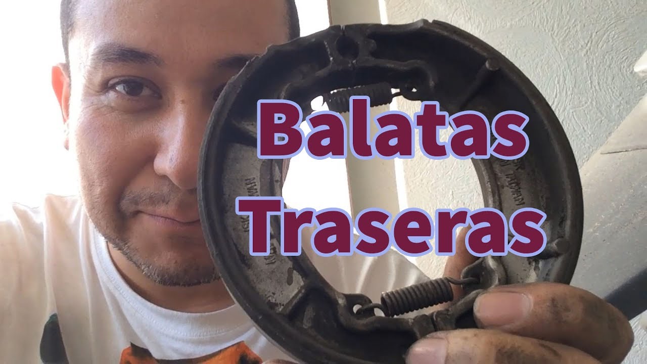 🛵Balatas Traseras 🛵 Cambio 😎