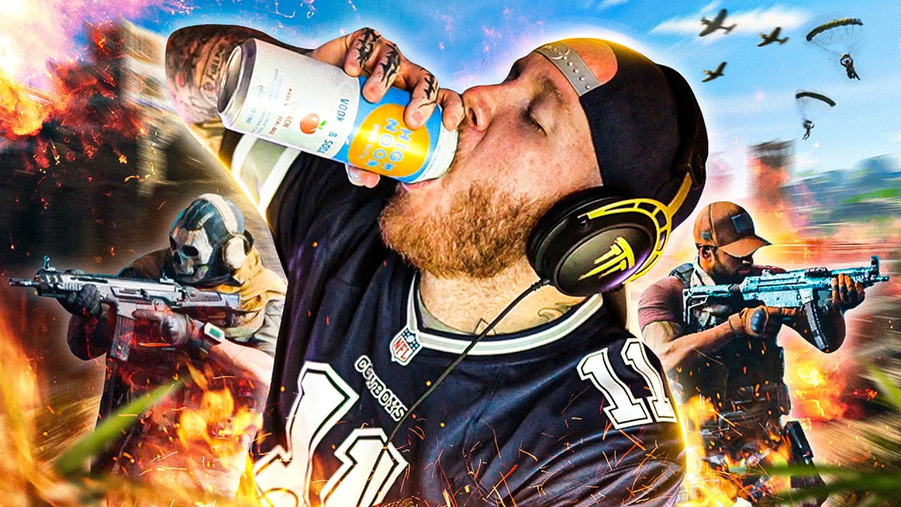 WARZONE BUT WE'RE DRUNK