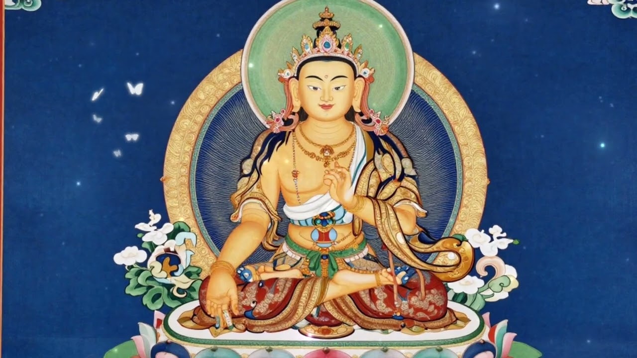 Guru Rinpoche Mantra Meditation Music | Protection, Blessings & Inner Calm