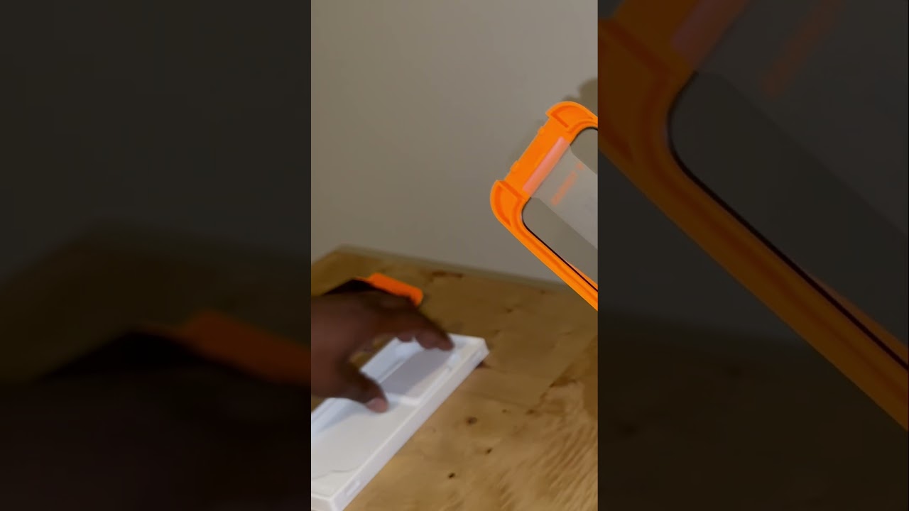 TORRAS Screen protector, iPhone 15 pro