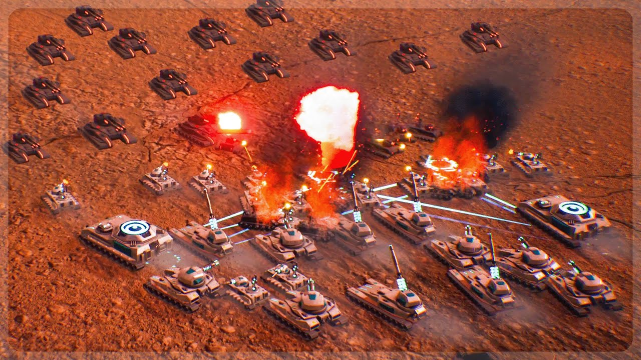 I Must Battle ENDLESS OVERPOWERED AI Tanks in Calyx Campaign