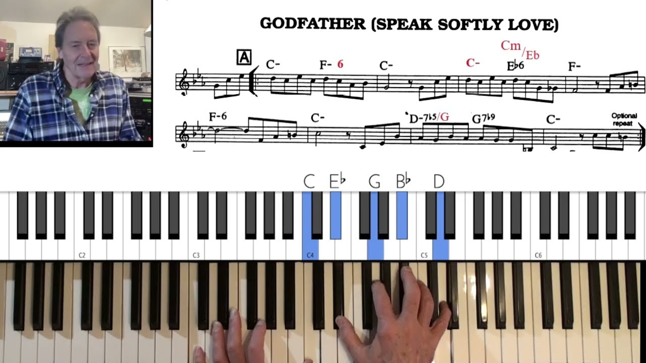 Godfather Theme 🎹 Jazz Piano College 🎹