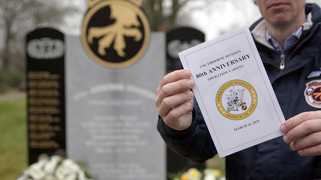80th Anniversary of Operation Varsity - 17th Airborne Division Ceremony