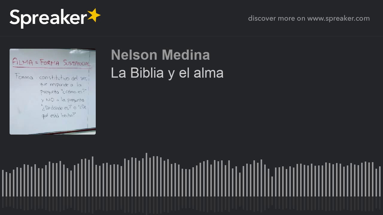 La Biblia y el alma