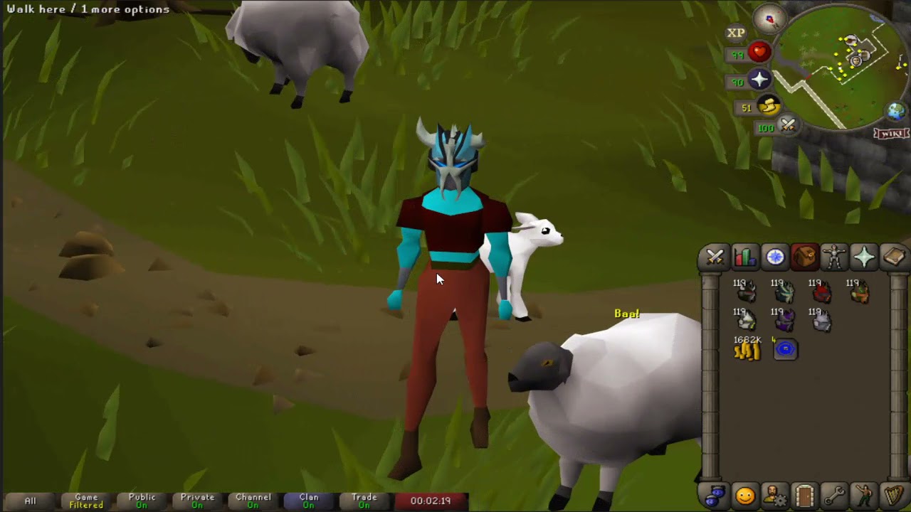 OSRS All Slayer Helm [Female]
