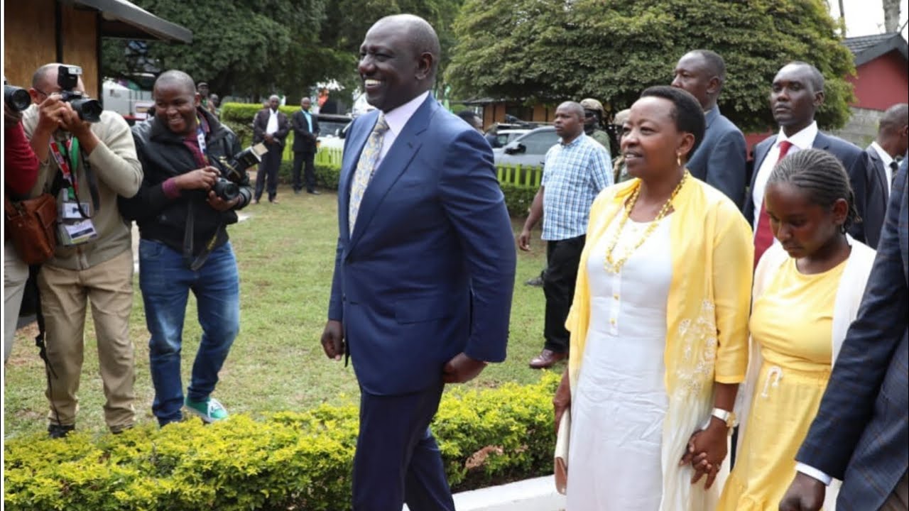 WILLIAM RUTO FINALLY ARRIVES AT BOMAS OF KENYA AHEAD OF PRESIDENTIAL ELECTION RESULTS ANNOUNCEMENT!!