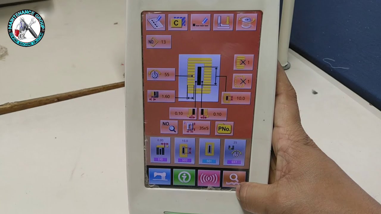 Button Hole Shortcuts Program 1790s