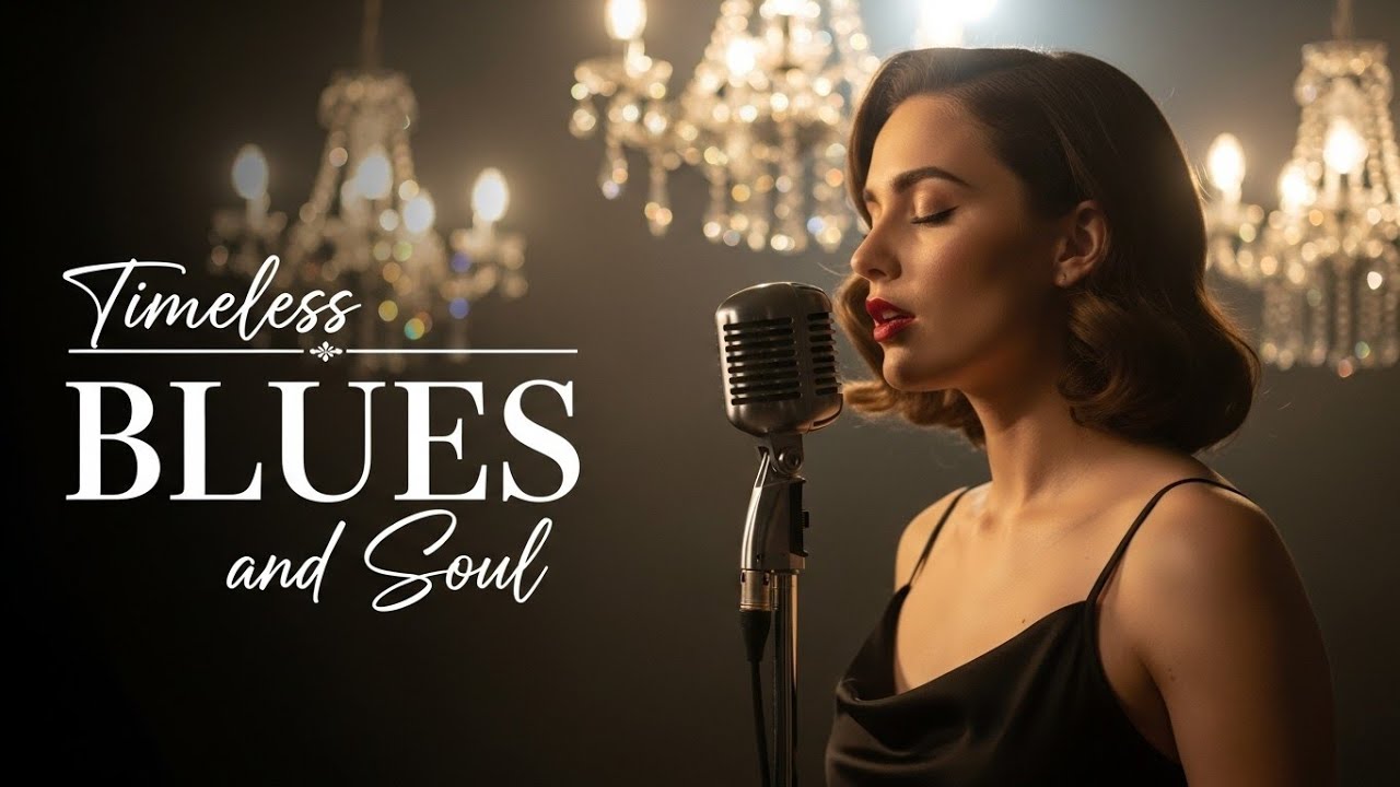 Etta James Inspired Smooth Blues & Soul | Timeless Love Ballads to Touch the Heart