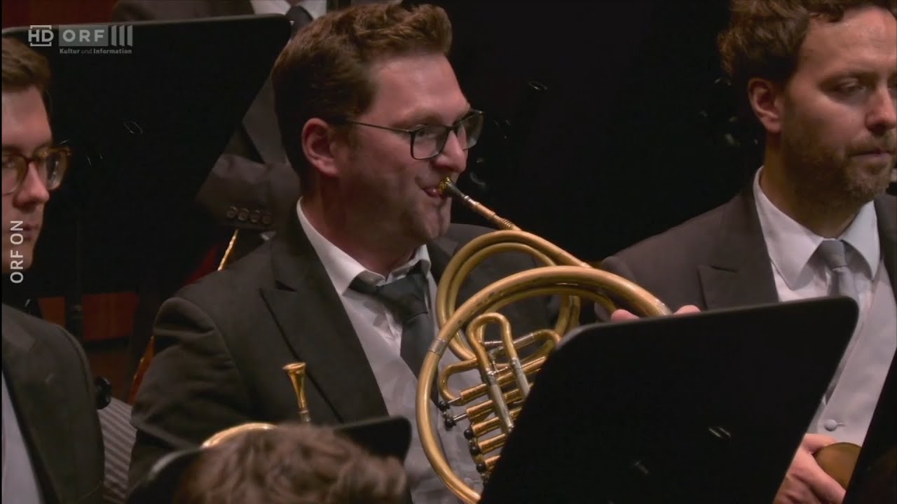 R. Strauss: Alpensymphonie, Ausklang - Horn Solo (Manuel Huber)