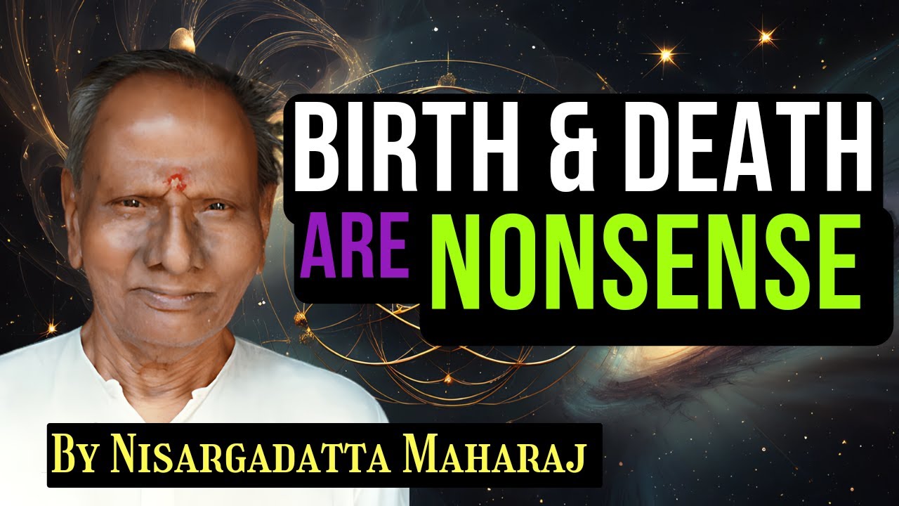 You Are Infinite - Awaken to Your Eternal Nature | Nisargadatta Maharaj