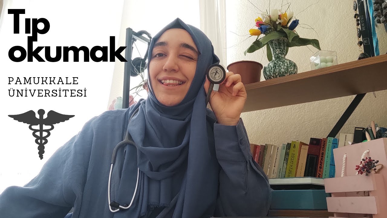 TIP OKUMAK VE PAMUKKALE ÜNİVERSİTESİ ÜZERİNE #tıpfakültesi #üniversite  #tercih2023