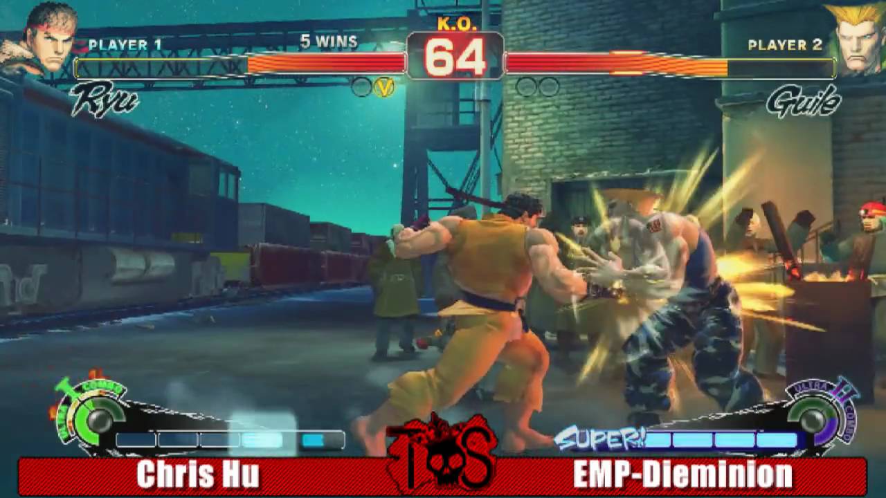 Guard Crush 5 SSF4 Singles: Chris Hu vs EMP-Dieminion