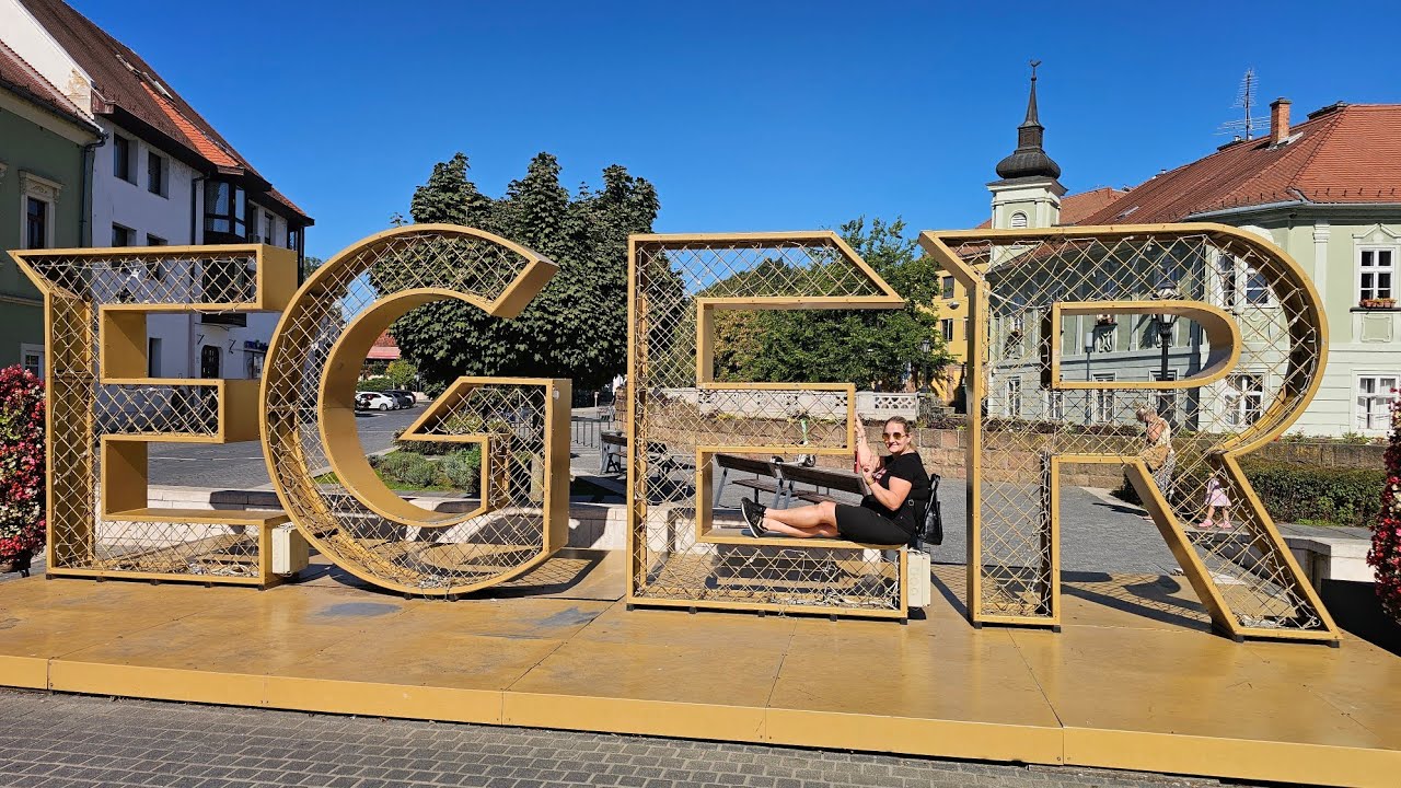 Eger, Węgry, Weekend w Egerze,4K