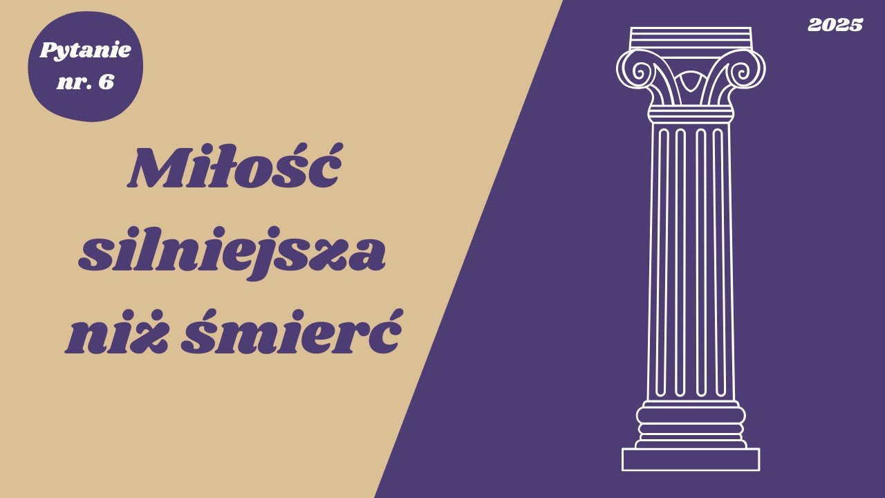 Matura ustna:  Miłość silniejsza niż śmierć - Mitologia Jana Parandowskiego