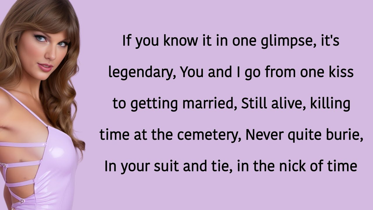 Taylor Swift - loml (lyrics)