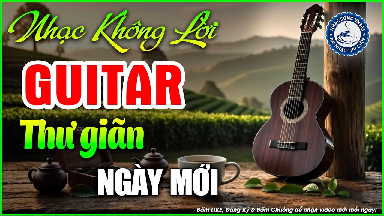 Nhạc Không Lời Buổi Sáng Thư Giãn Ngày Mới | Hòa Tấu Rumba Guitar | Nhạc Cafe Buổi Sáng